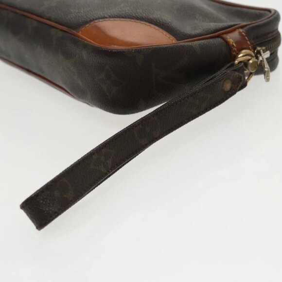 LOUIS VUITTON Monogram Marly Dragonne GM Clutch Bag - Picture 9 of 14